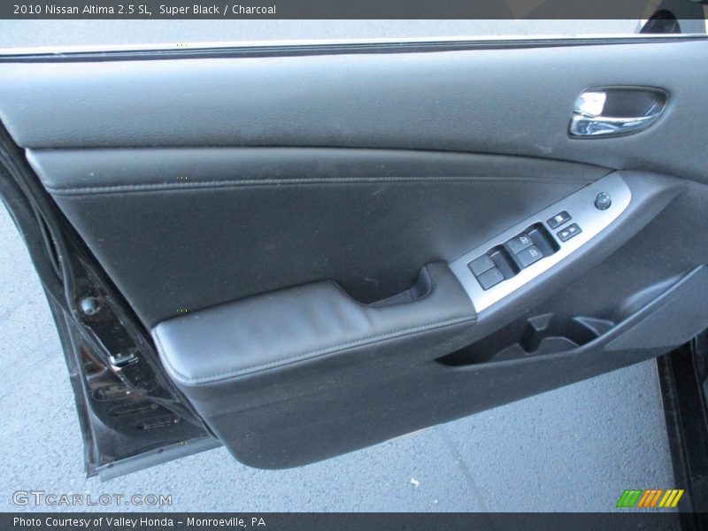 Super Black / Charcoal 2010 Nissan Altima 2.5 SL