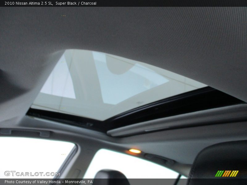 Super Black / Charcoal 2010 Nissan Altima 2.5 SL