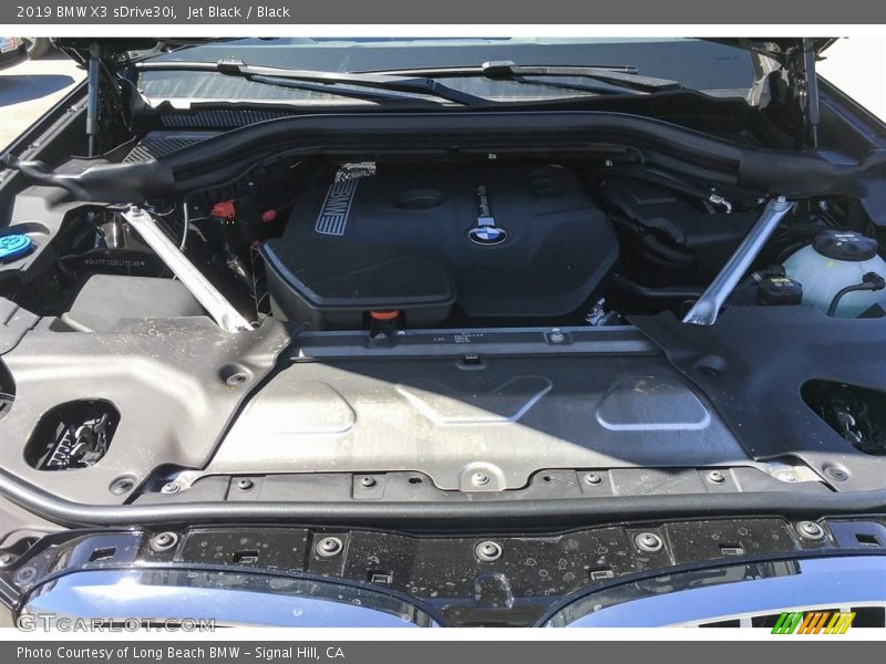 Jet Black / Black 2019 BMW X3 sDrive30i
