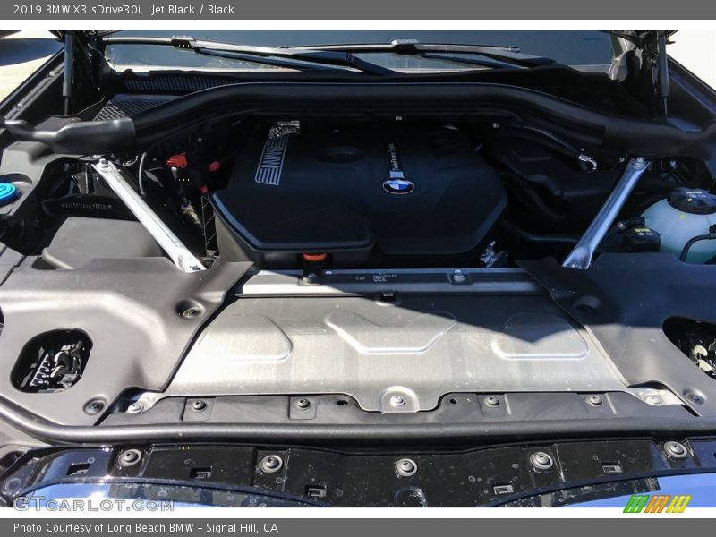 Jet Black / Black 2019 BMW X3 sDrive30i