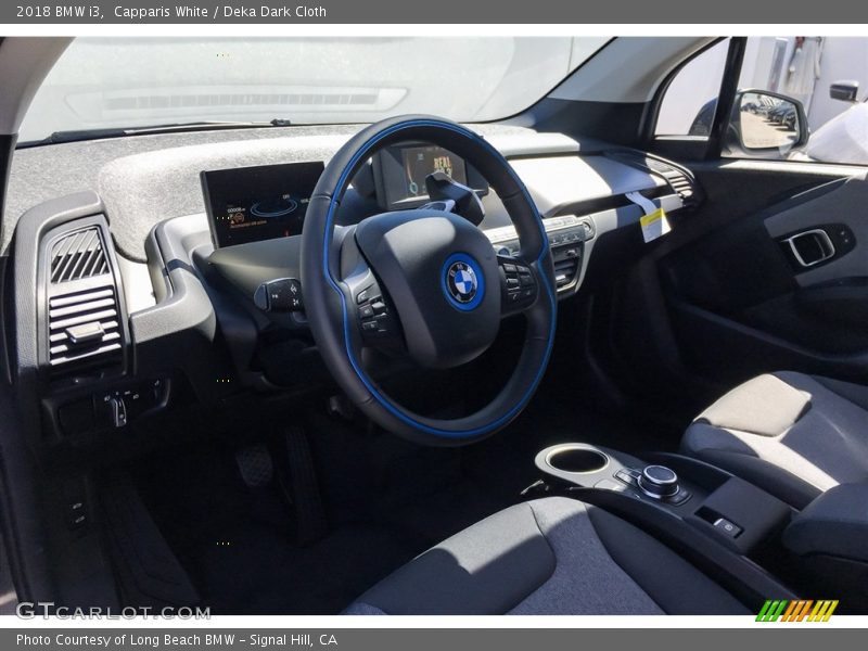 Capparis White / Deka Dark Cloth 2018 BMW i3