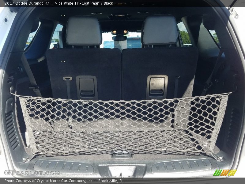 Vice White Tri-Coat Pearl / Black 2017 Dodge Durango R/T