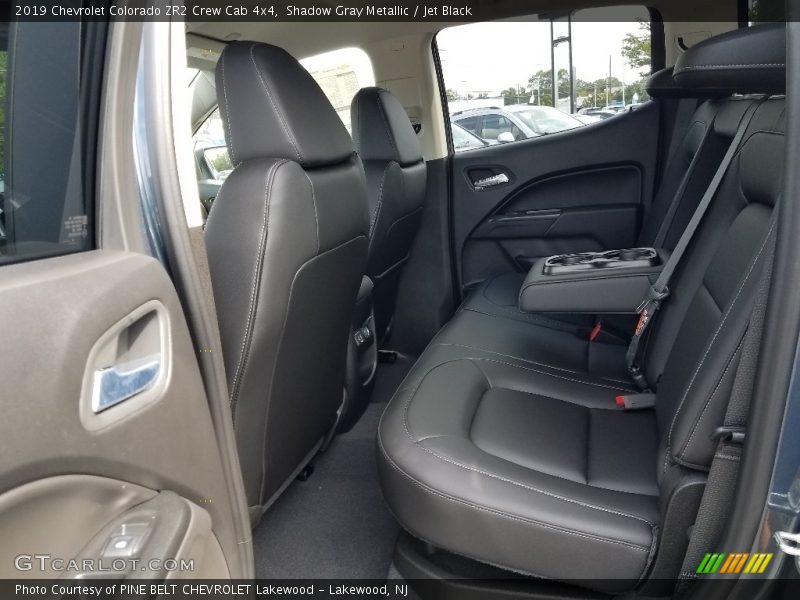 Shadow Gray Metallic / Jet Black 2019 Chevrolet Colorado ZR2 Crew Cab 4x4