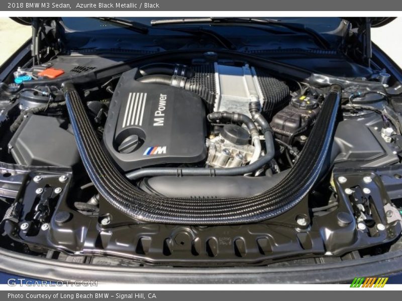  2018 M3 Sedan Engine - 3.0 Liter TwinPower Turbocharged DOHC 24-Valve VVT Inline 6 Cylinder