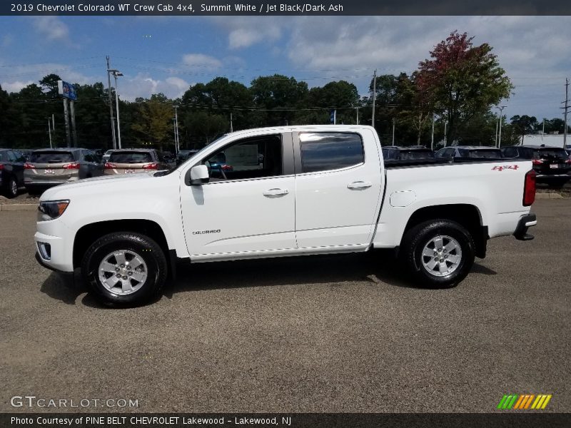 2019 Colorado WT Crew Cab 4x4 Summit White