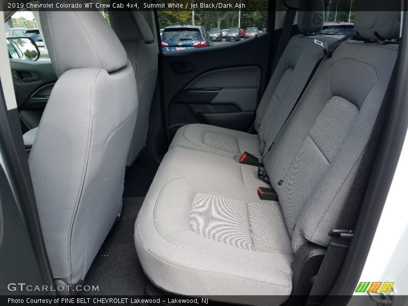 Summit White / Jet Black/Dark Ash 2019 Chevrolet Colorado WT Crew Cab 4x4