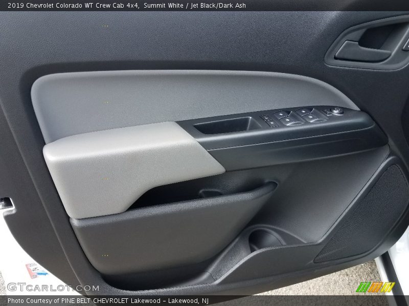 Summit White / Jet Black/Dark Ash 2019 Chevrolet Colorado WT Crew Cab 4x4