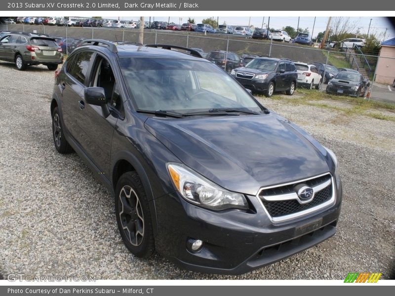 Dark Gray Metallic / Black 2013 Subaru XV Crosstrek 2.0 Limited