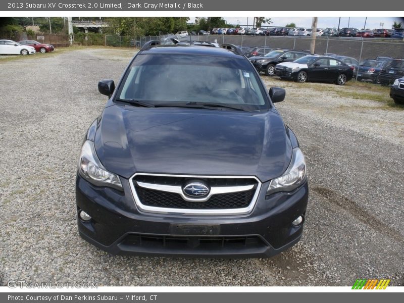 Dark Gray Metallic / Black 2013 Subaru XV Crosstrek 2.0 Limited