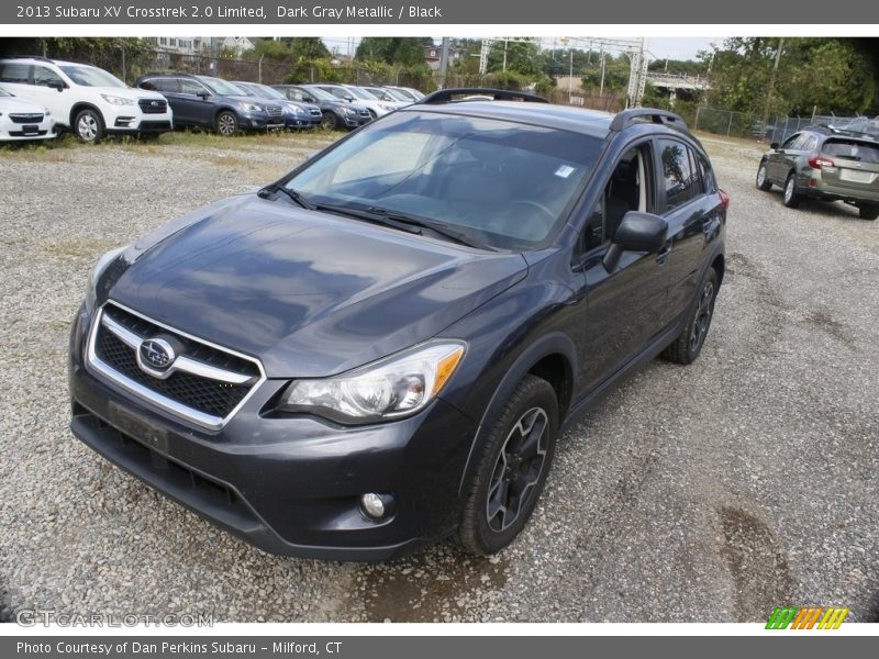 Dark Gray Metallic / Black 2013 Subaru XV Crosstrek 2.0 Limited
