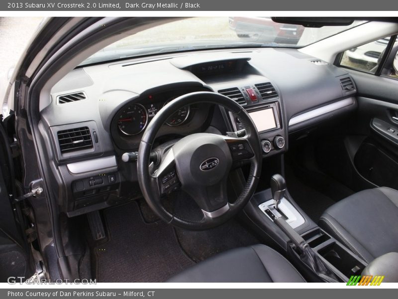 Dark Gray Metallic / Black 2013 Subaru XV Crosstrek 2.0 Limited