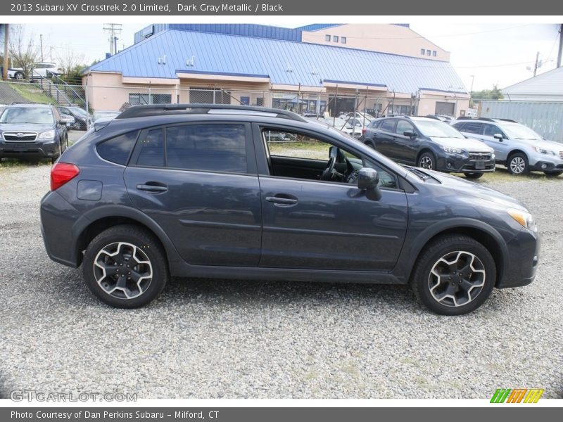 Dark Gray Metallic / Black 2013 Subaru XV Crosstrek 2.0 Limited