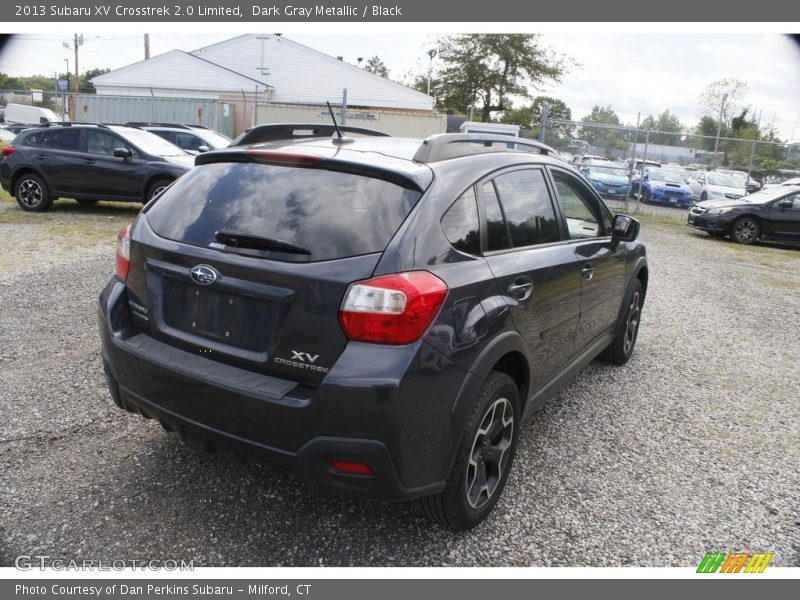 Dark Gray Metallic / Black 2013 Subaru XV Crosstrek 2.0 Limited