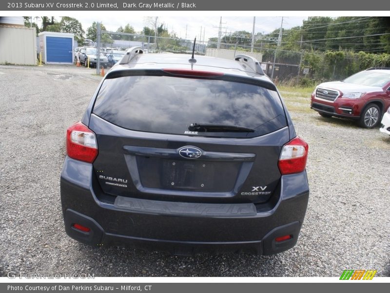 Dark Gray Metallic / Black 2013 Subaru XV Crosstrek 2.0 Limited