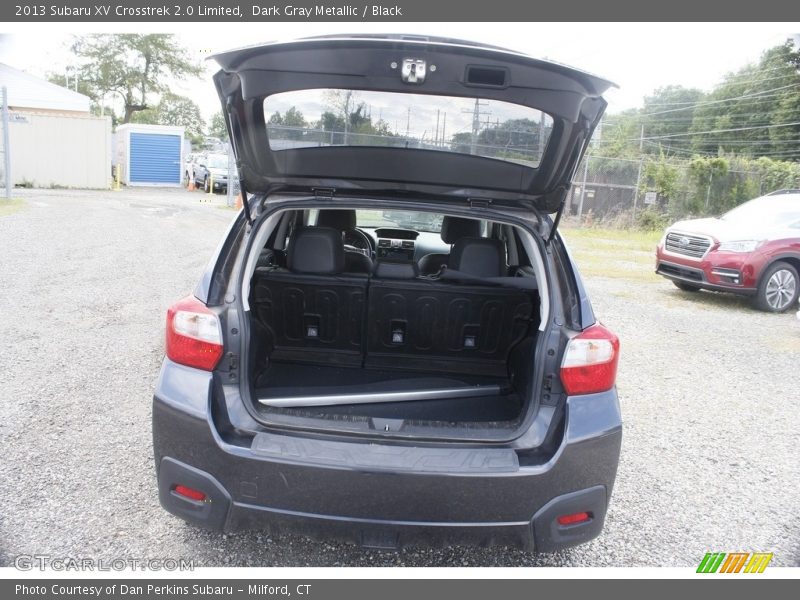 Dark Gray Metallic / Black 2013 Subaru XV Crosstrek 2.0 Limited