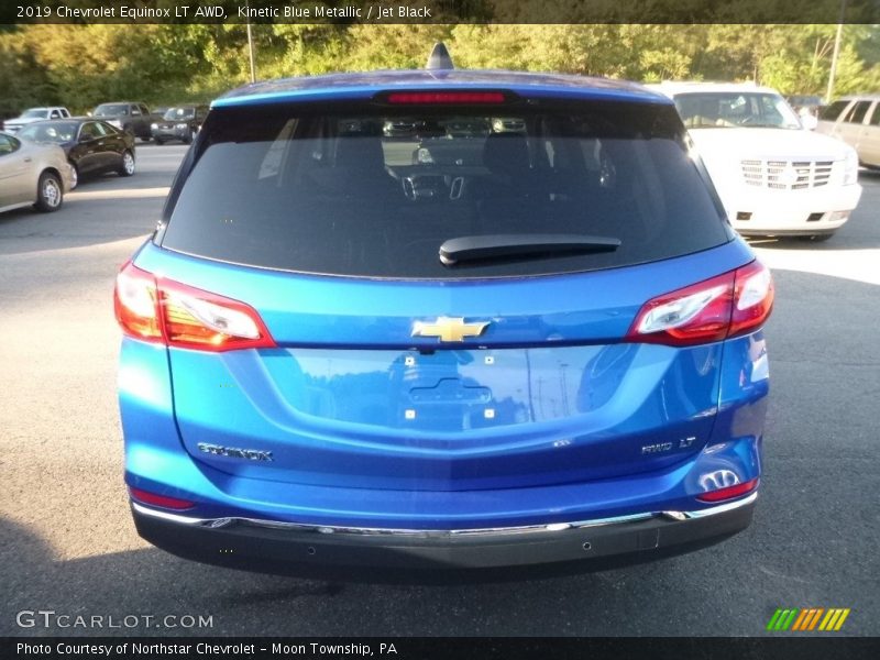 Kinetic Blue Metallic / Jet Black 2019 Chevrolet Equinox LT AWD
