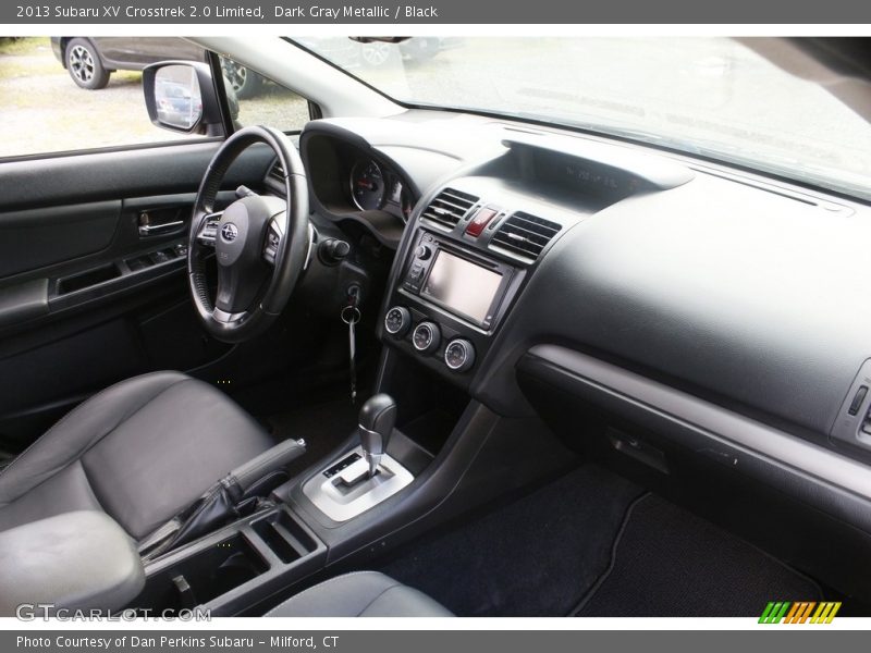 Dark Gray Metallic / Black 2013 Subaru XV Crosstrek 2.0 Limited