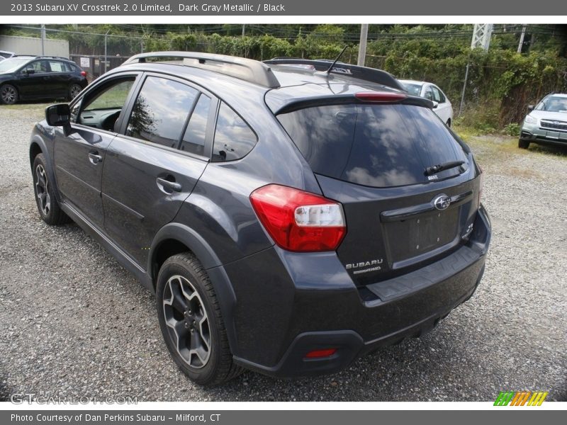 Dark Gray Metallic / Black 2013 Subaru XV Crosstrek 2.0 Limited
