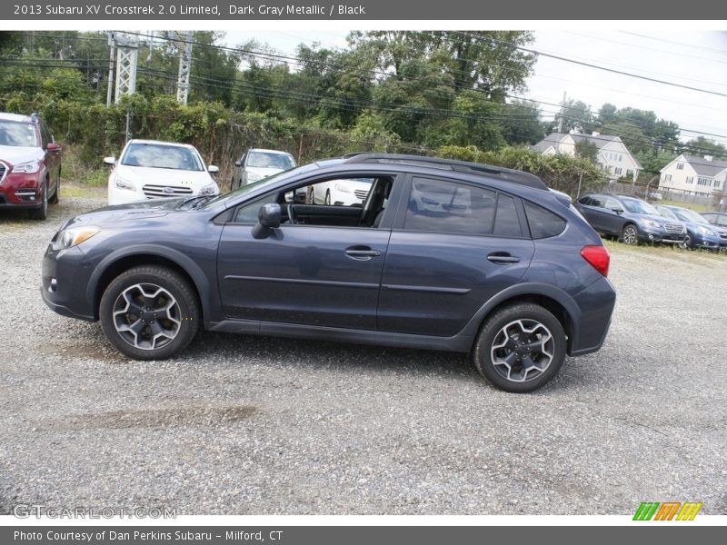 Dark Gray Metallic / Black 2013 Subaru XV Crosstrek 2.0 Limited