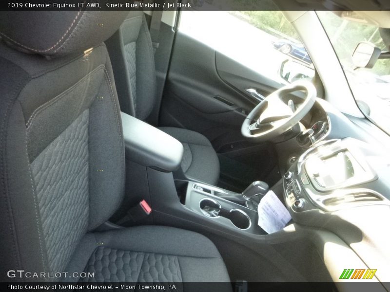 Kinetic Blue Metallic / Jet Black 2019 Chevrolet Equinox LT AWD