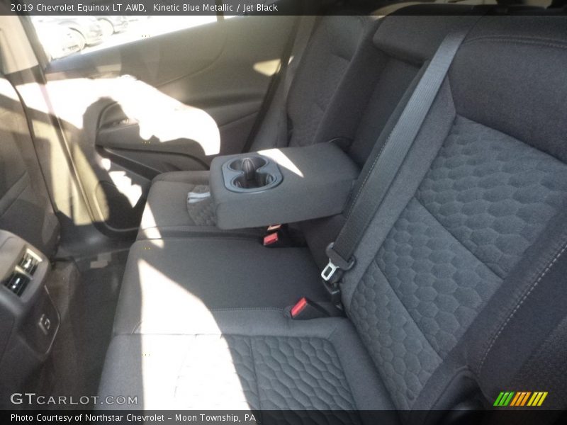 Kinetic Blue Metallic / Jet Black 2019 Chevrolet Equinox LT AWD