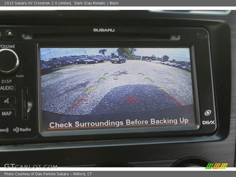 Dark Gray Metallic / Black 2013 Subaru XV Crosstrek 2.0 Limited