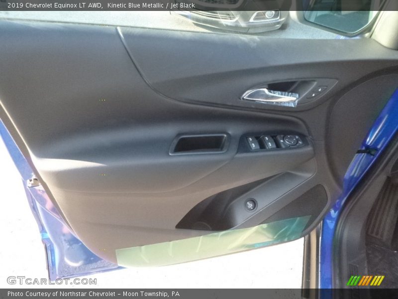 Kinetic Blue Metallic / Jet Black 2019 Chevrolet Equinox LT AWD