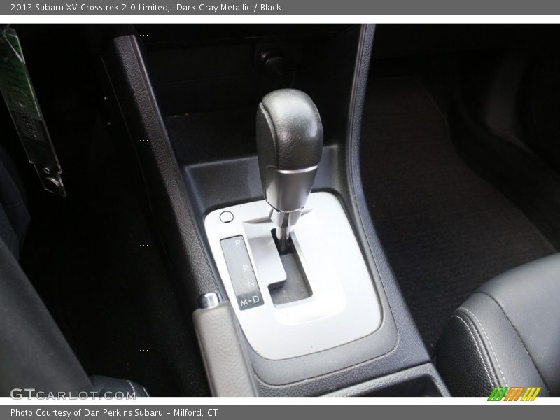 Dark Gray Metallic / Black 2013 Subaru XV Crosstrek 2.0 Limited