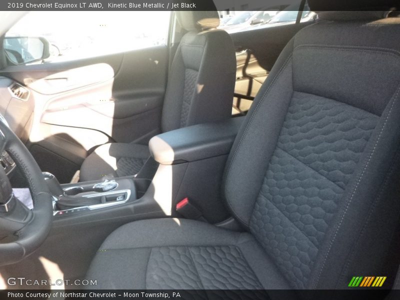 Kinetic Blue Metallic / Jet Black 2019 Chevrolet Equinox LT AWD
