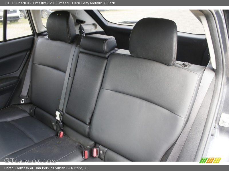 Dark Gray Metallic / Black 2013 Subaru XV Crosstrek 2.0 Limited