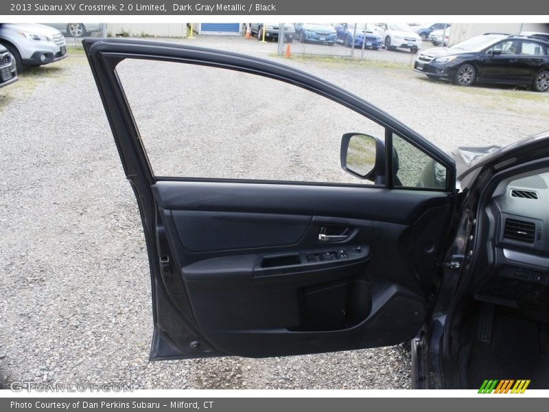 Dark Gray Metallic / Black 2013 Subaru XV Crosstrek 2.0 Limited