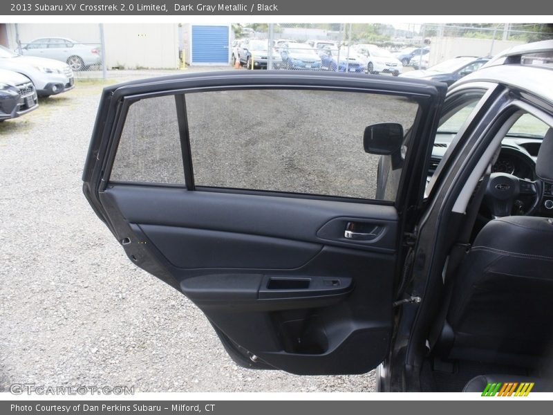 Dark Gray Metallic / Black 2013 Subaru XV Crosstrek 2.0 Limited