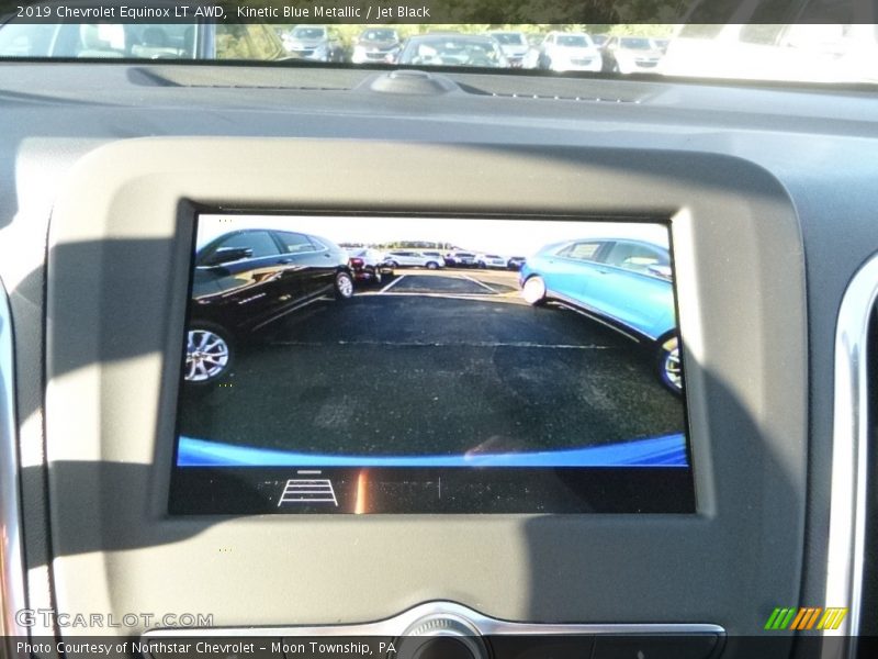 Kinetic Blue Metallic / Jet Black 2019 Chevrolet Equinox LT AWD