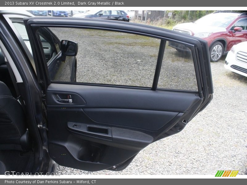 Dark Gray Metallic / Black 2013 Subaru XV Crosstrek 2.0 Limited