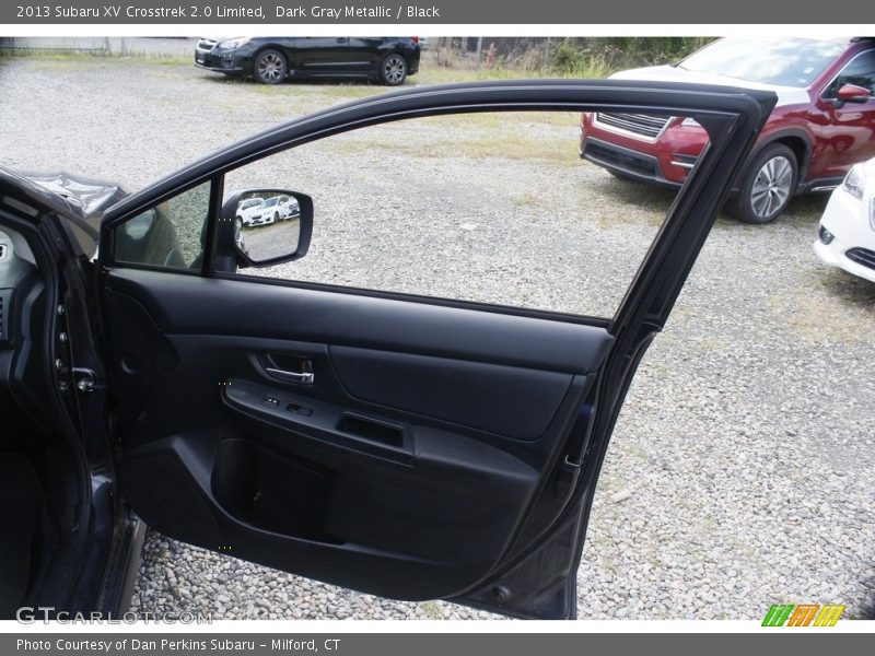 Dark Gray Metallic / Black 2013 Subaru XV Crosstrek 2.0 Limited