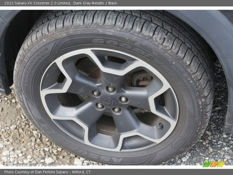 Dark Gray Metallic / Black 2013 Subaru XV Crosstrek 2.0 Limited