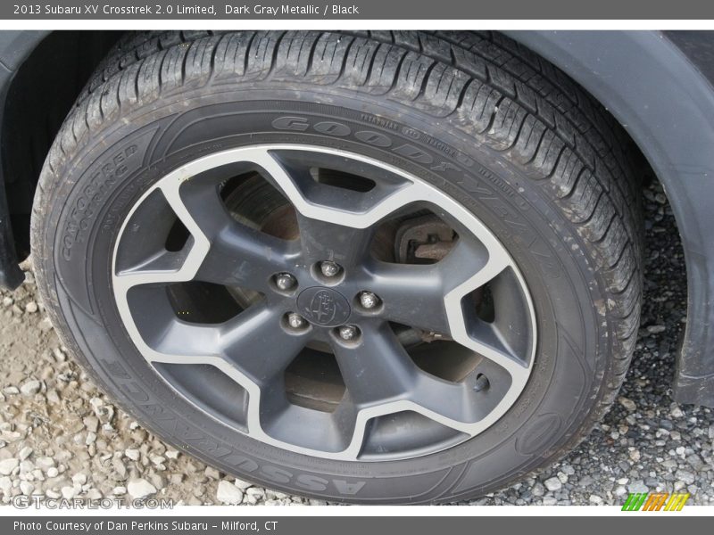 Dark Gray Metallic / Black 2013 Subaru XV Crosstrek 2.0 Limited