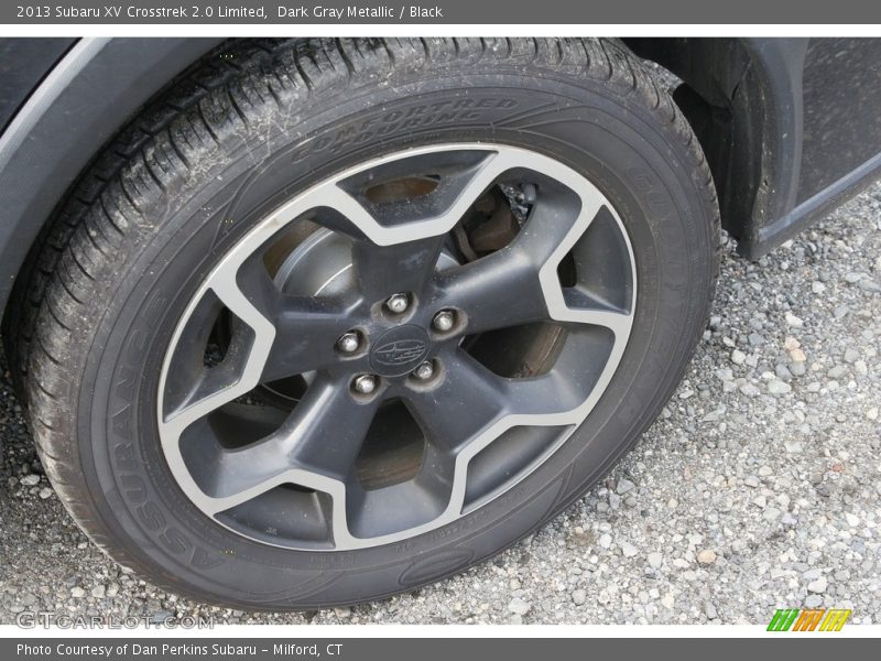 Dark Gray Metallic / Black 2013 Subaru XV Crosstrek 2.0 Limited