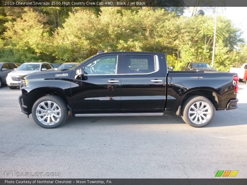  2019 Silverado 1500 High Country Crew Cab 4WD Black