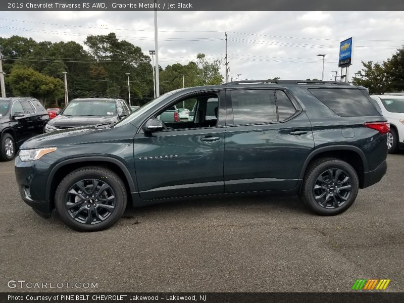  2019 Traverse RS AWD Graphite Metallic
