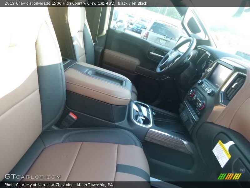 Front Seat of 2019 Silverado 1500 High Country Crew Cab 4WD