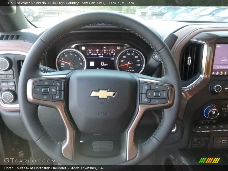  2019 Silverado 1500 High Country Crew Cab 4WD Steering Wheel