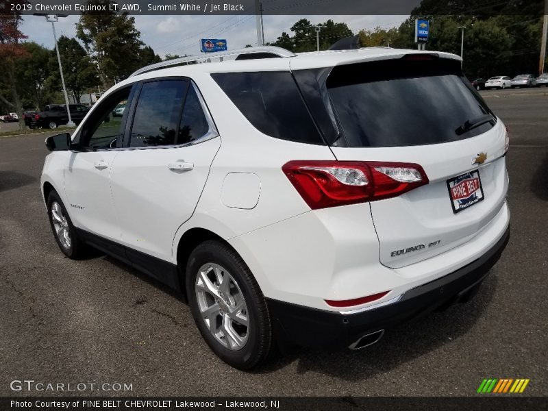 Summit White / Jet Black 2019 Chevrolet Equinox LT AWD