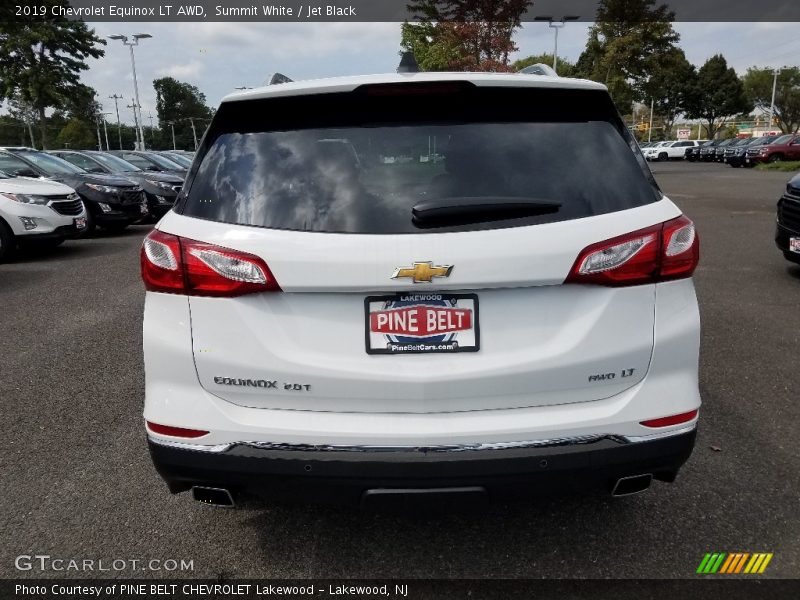 Summit White / Jet Black 2019 Chevrolet Equinox LT AWD