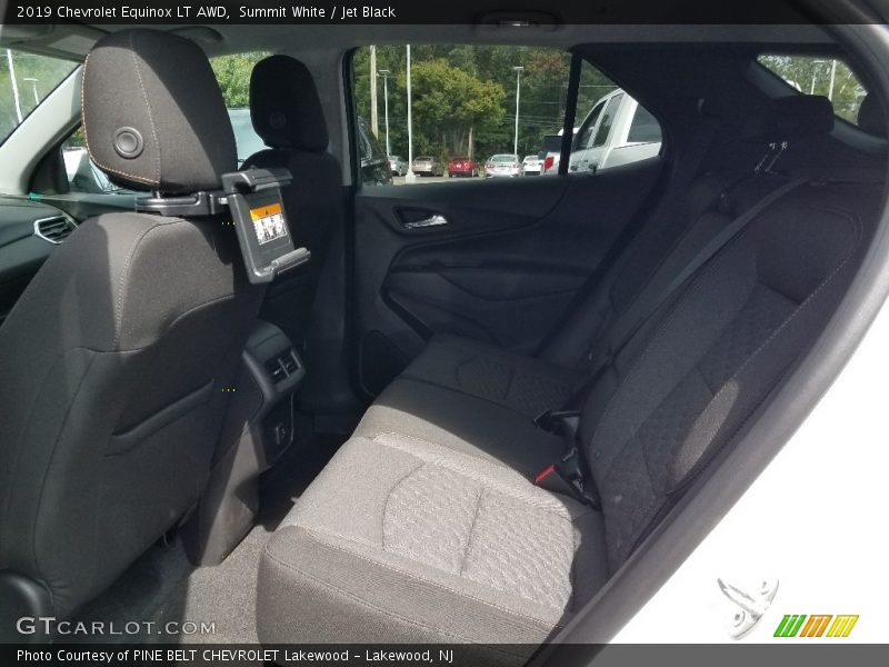 Summit White / Jet Black 2019 Chevrolet Equinox LT AWD
