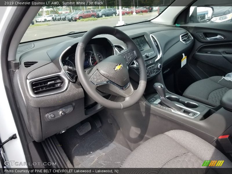 Summit White / Jet Black 2019 Chevrolet Equinox LT AWD