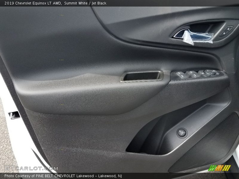Summit White / Jet Black 2019 Chevrolet Equinox LT AWD