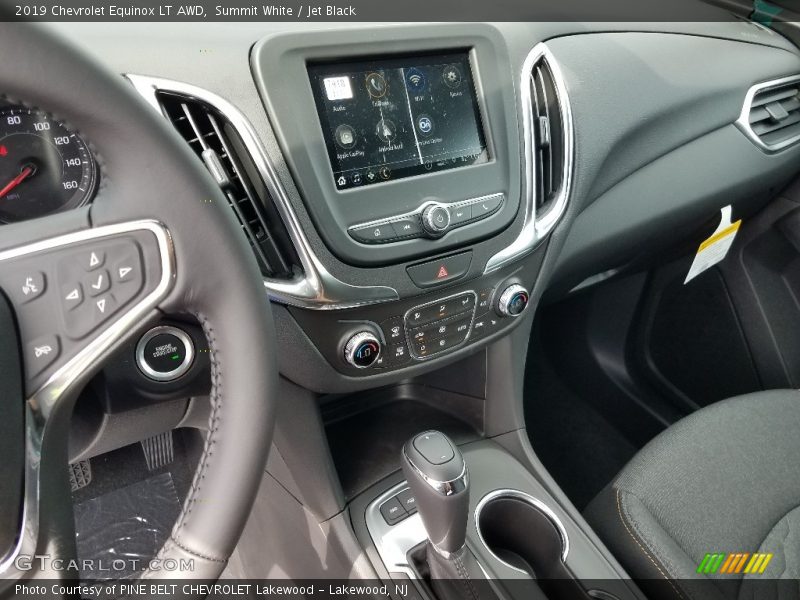 Summit White / Jet Black 2019 Chevrolet Equinox LT AWD