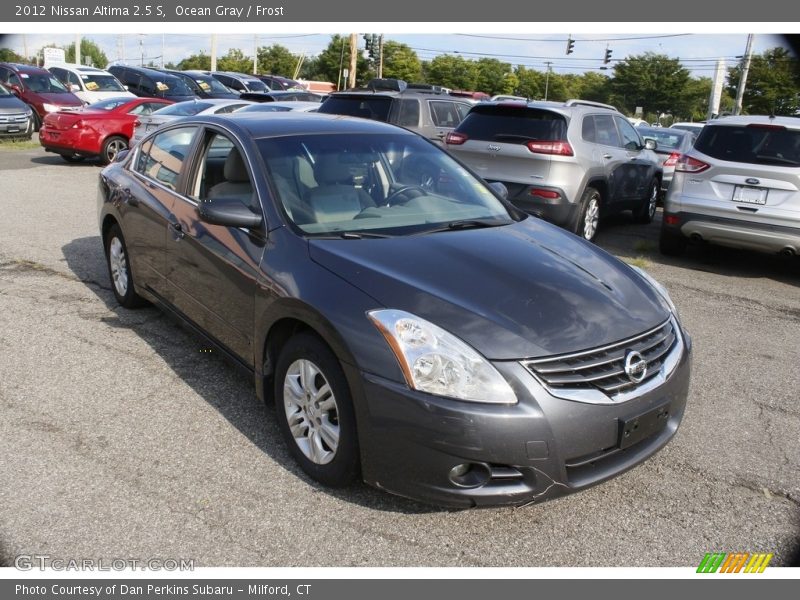 Ocean Gray / Frost 2012 Nissan Altima 2.5 S