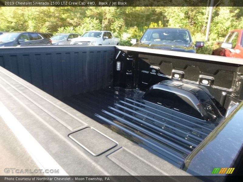 Black / Jet Black 2019 Chevrolet Silverado 1500 LTZ Crew Cab 4WD